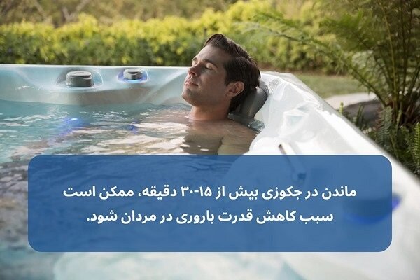 مضرات جکوزی برای سلامتی که از آن بی‌خبرید