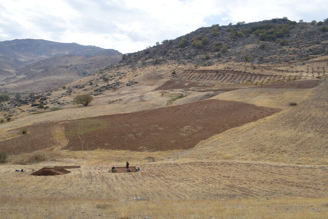 کشف تازه باستانشناسان در جنوب دریاچه ارومیه + عکس