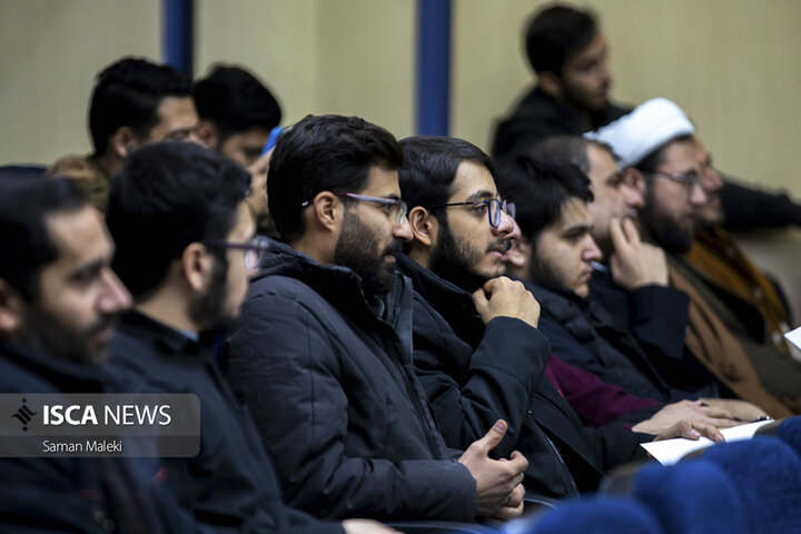 مراسم بزرگداشت روز دانشجو و یادبود آخرین حضور دانشگاهی شهید رئیسی