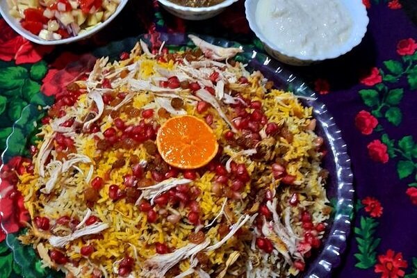 آموزش آشپزی / طرز تهیه انارپلو با انواع گوشت + فوت و فن