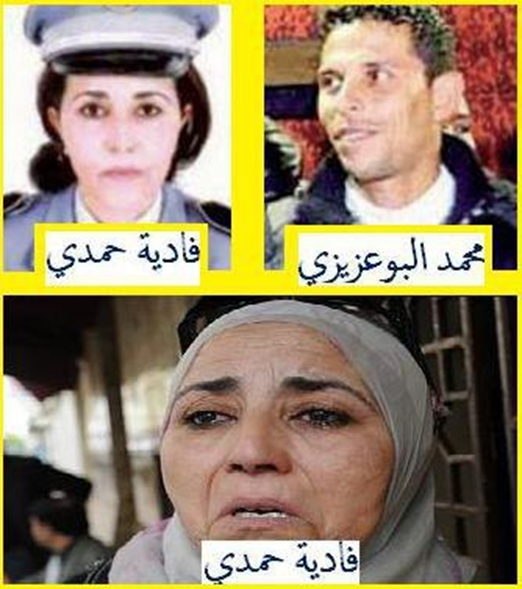 زنی که خود را مقصر مصائب خاورمیانه میداند