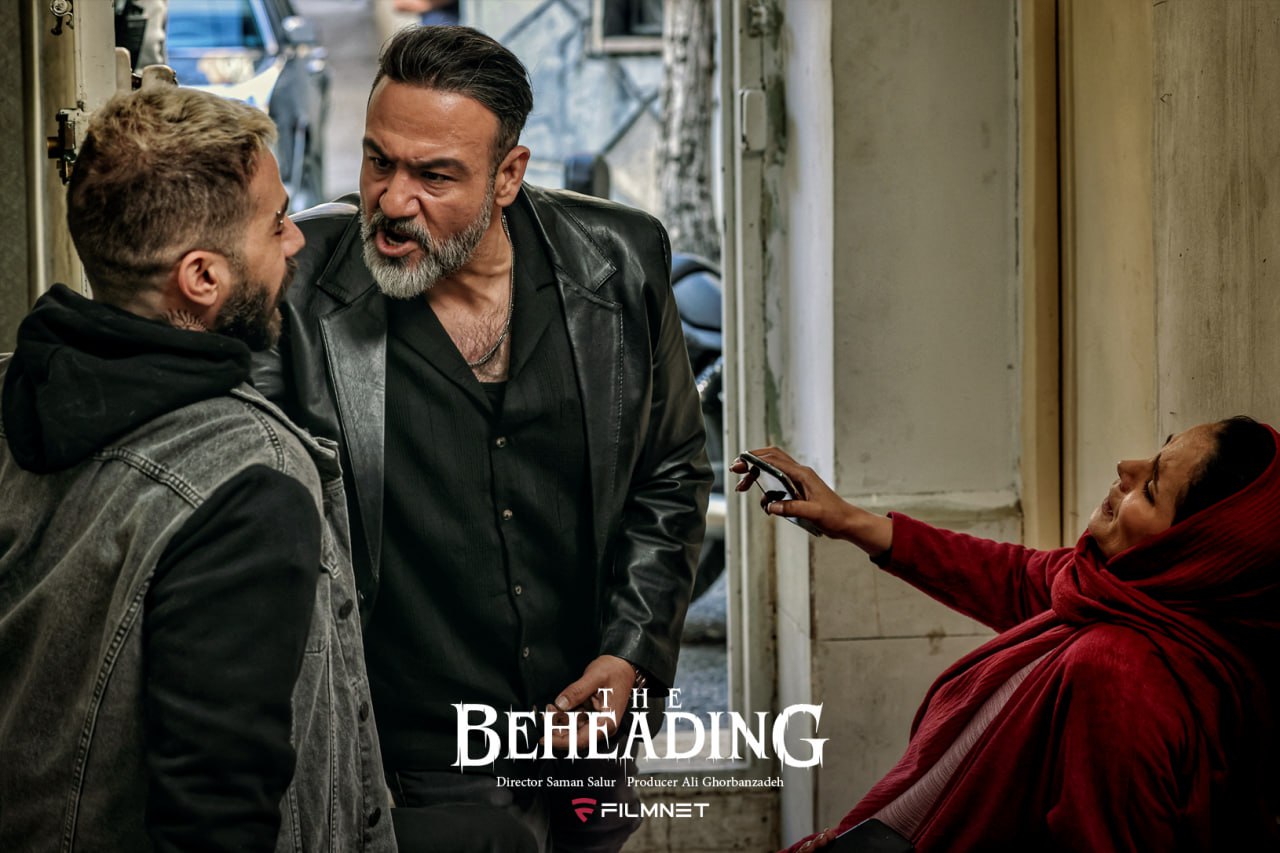 عکسهایی از «گردن زنی» با نزدیک شدن به پایان سریال