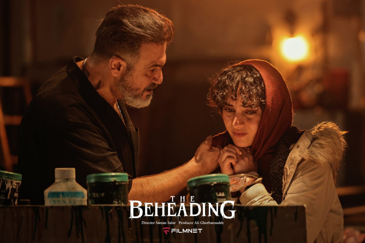 عکسهایی از «گردن زنی» با نزدیک شدن به پایان سریال