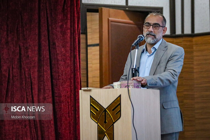 برگزیدگان نخستین جشنواره هنرهای تجسمی دانشگاه آزاد اسلامی در یزد