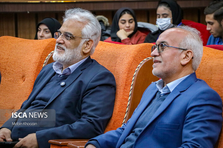 مراسم روز دانشجو با حضور رئیس دانشگاه آزاد اسلامی در دانشگاه آزاد اسلامی یزد