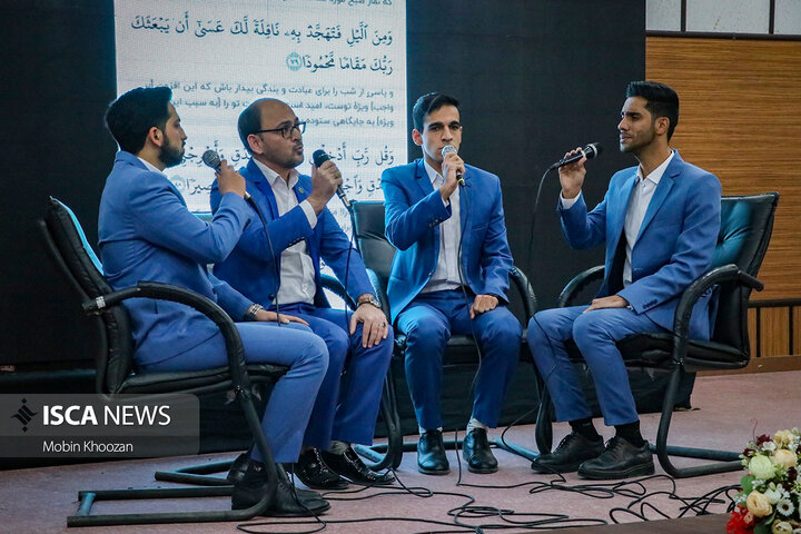 مراسم روز دانشجو با حضور رئیس دانشگاه آزاد اسلامی در دانشگاه آزاد اسلامی یزد