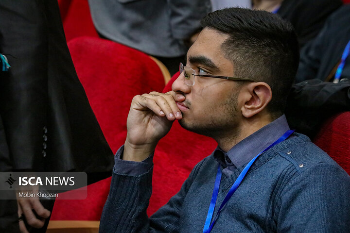 مراسم روز دانشجو با حضور رئیس دانشگاه آزاد اسلامی در دانشگاه آزاد اسلامی یزد