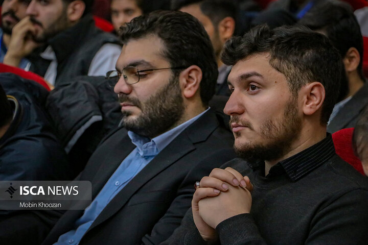 مراسم روز دانشجو با حضور رئیس دانشگاه آزاد اسلامی در دانشگاه آزاد اسلامی یزد