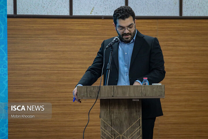 مراسم روز دانشجو با حضور رئیس دانشگاه آزاد اسلامی در دانشگاه آزاد اسلامی یزد