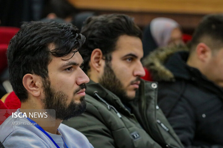 مراسم روز دانشجو با حضور رئیس دانشگاه آزاد اسلامی در دانشگاه آزاد اسلامی یزد