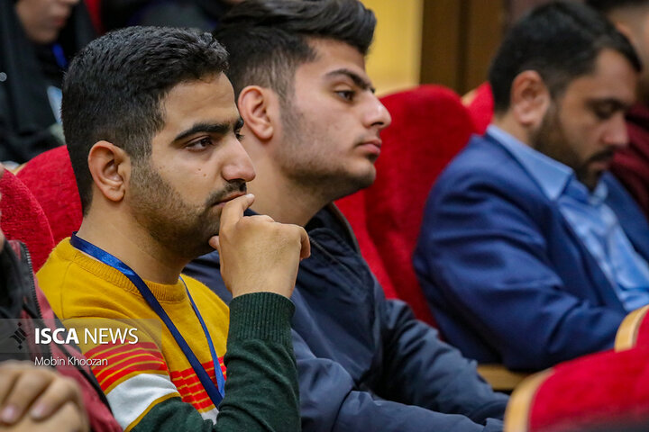 مراسم روز دانشجو با حضور رئیس دانشگاه آزاد اسلامی در دانشگاه آزاد اسلامی یزد