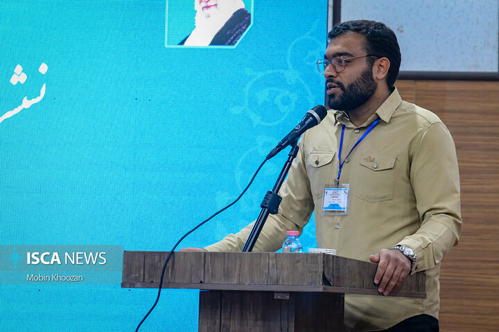 مراسم روز دانشجو با حضور رئیس دانشگاه آزاد اسلامی در دانشگاه آزاد اسلامی یزد