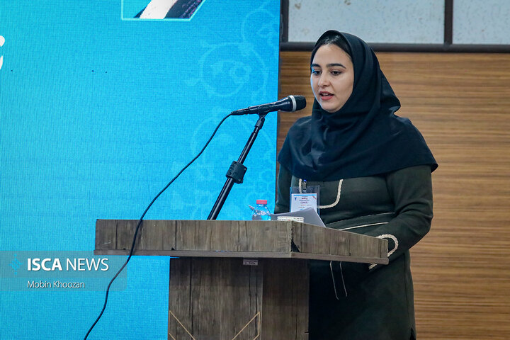 مراسم روز دانشجو با حضور رئیس دانشگاه آزاد اسلامی در دانشگاه آزاد اسلامی یزد