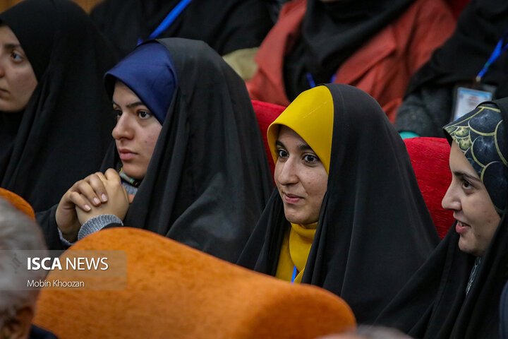 مراسم روز دانشجو با حضور رئیس دانشگاه آزاد اسلامی در دانشگاه آزاد اسلامی یزد