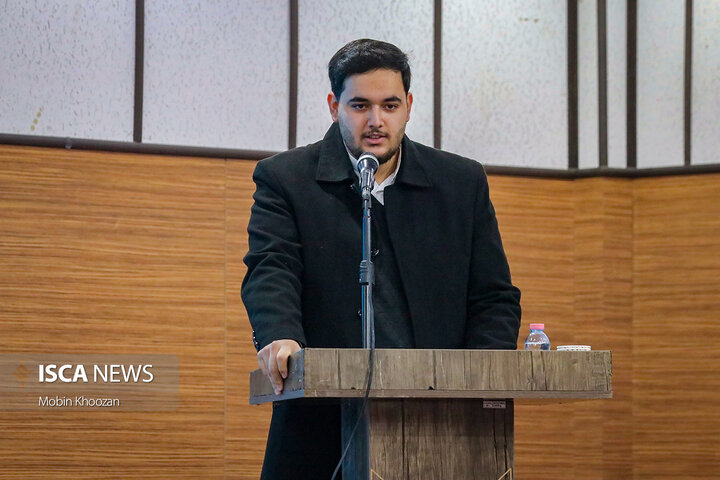 مراسم روز دانشجو با حضور رئیس دانشگاه آزاد اسلامی در دانشگاه آزاد اسلامی یزد