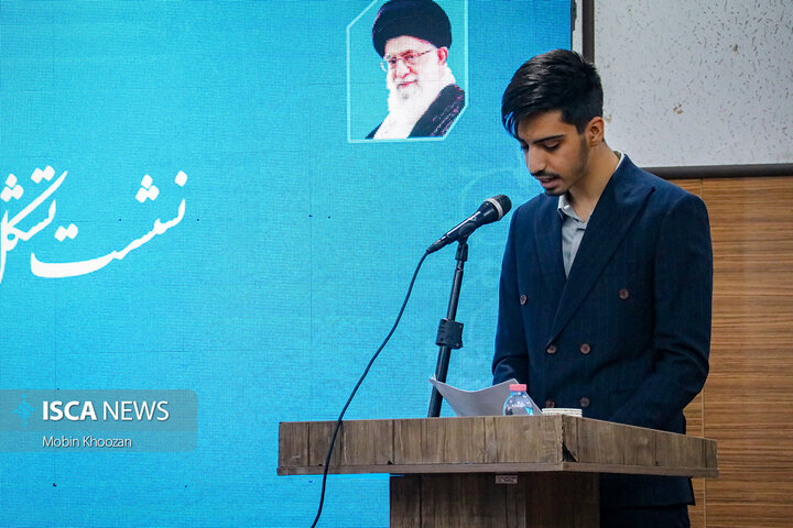 مراسم روز دانشجو با حضور رئیس دانشگاه آزاد اسلامی در دانشگاه آزاد اسلامی یزد