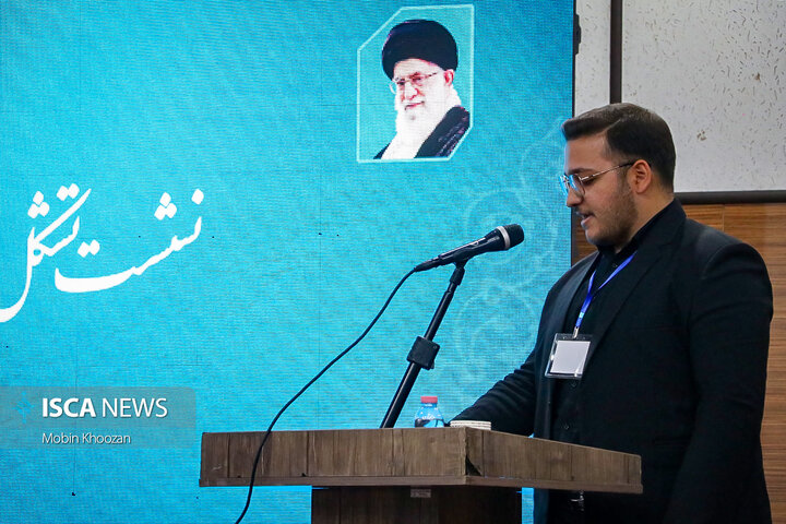 مراسم روز دانشجو با حضور رئیس دانشگاه آزاد اسلامی در دانشگاه آزاد اسلامی یزد