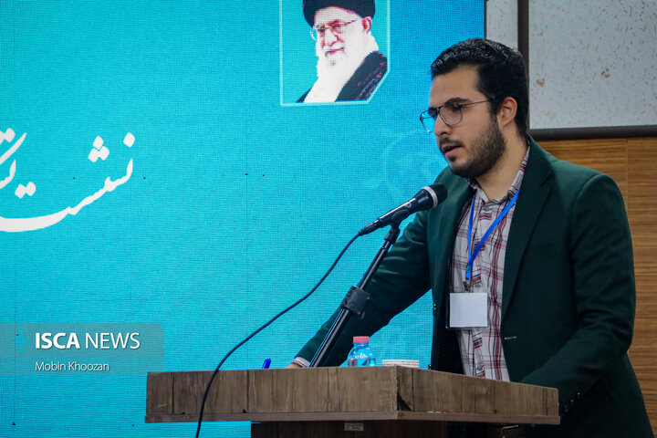 مراسم روز دانشجو با حضور رئیس دانشگاه آزاد اسلامی در دانشگاه آزاد اسلامی یزد