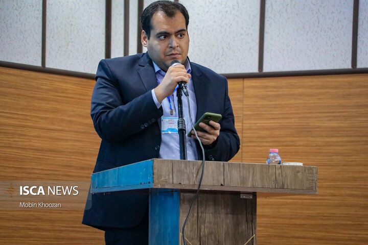 مراسم روز دانشجو با حضور رئیس دانشگاه آزاد اسلامی در دانشگاه آزاد اسلامی یزد