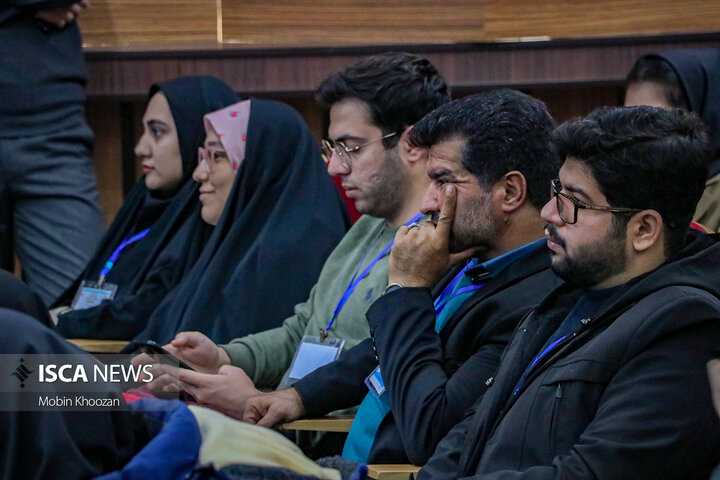 مراسم روز دانشجو با حضور رئیس دانشگاه آزاد اسلامی در دانشگاه آزاد اسلامی یزد