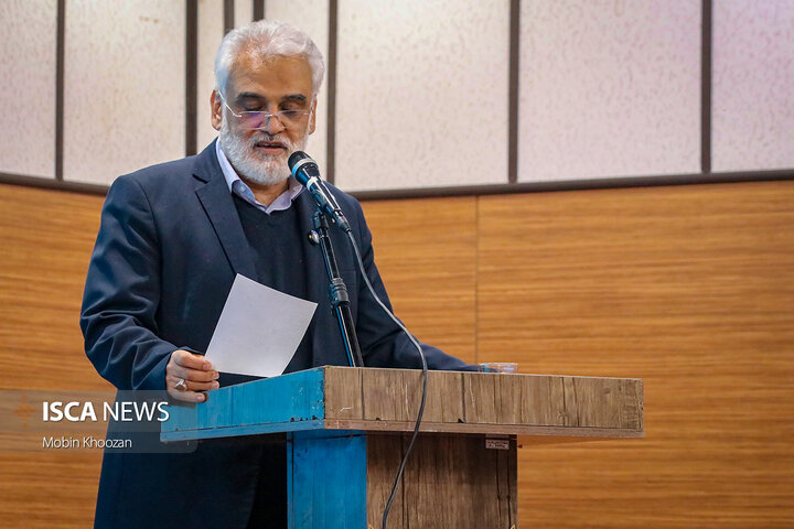 مراسم روز دانشجو با حضور رئیس دانشگاه آزاد اسلامی در دانشگاه آزاد اسلامی یزد