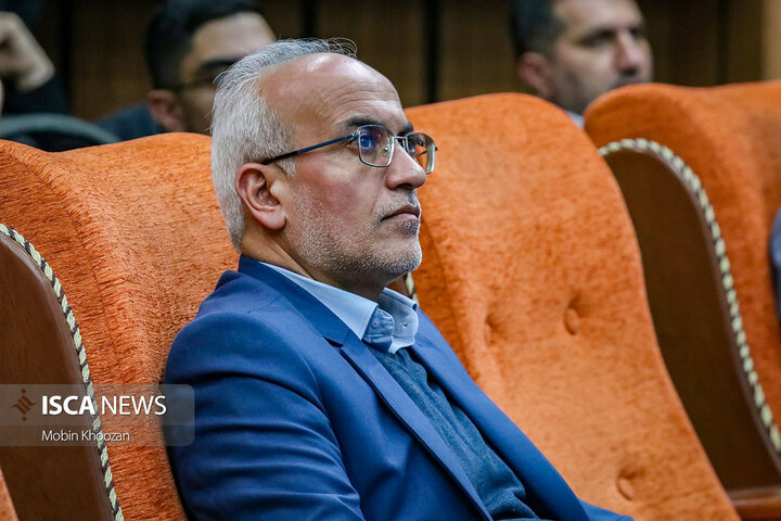 مراسم روز دانشجو با حضور رئیس دانشگاه آزاد اسلامی در دانشگاه آزاد اسلامی یزد