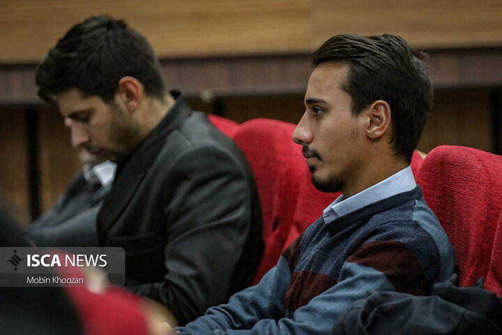 مراسم روز دانشجو با حضور رئیس دانشگاه آزاد اسلامی در دانشگاه آزاد اسلامی یزد