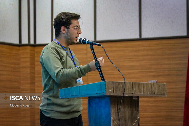 مراسم روز دانشجو با حضور رئیس دانشگاه آزاد اسلامی در دانشگاه آزاد اسلامی یزد