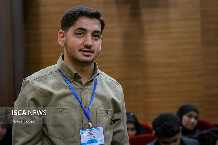 مراسم روز دانشجو با حضور رئیس دانشگاه آزاد اسلامی در دانشگاه آزاد اسلامی یزد