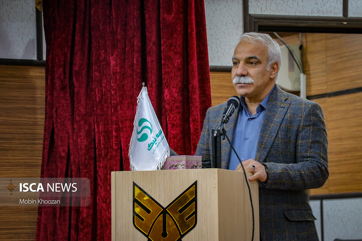 جشن روز حسابدار در دانشگاه آزاد اسلامی یزد