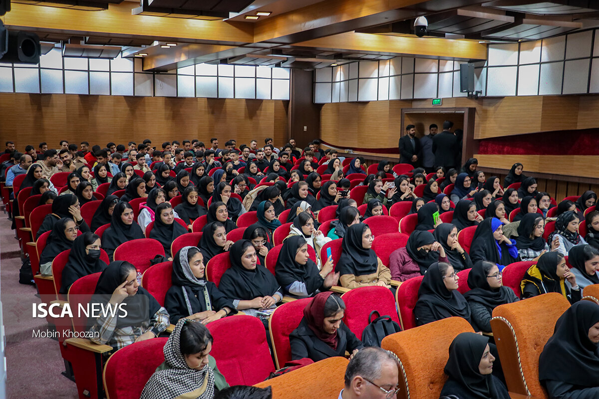 جشن روز حسابدار در دانشگاه آزاد اسلامی یزد