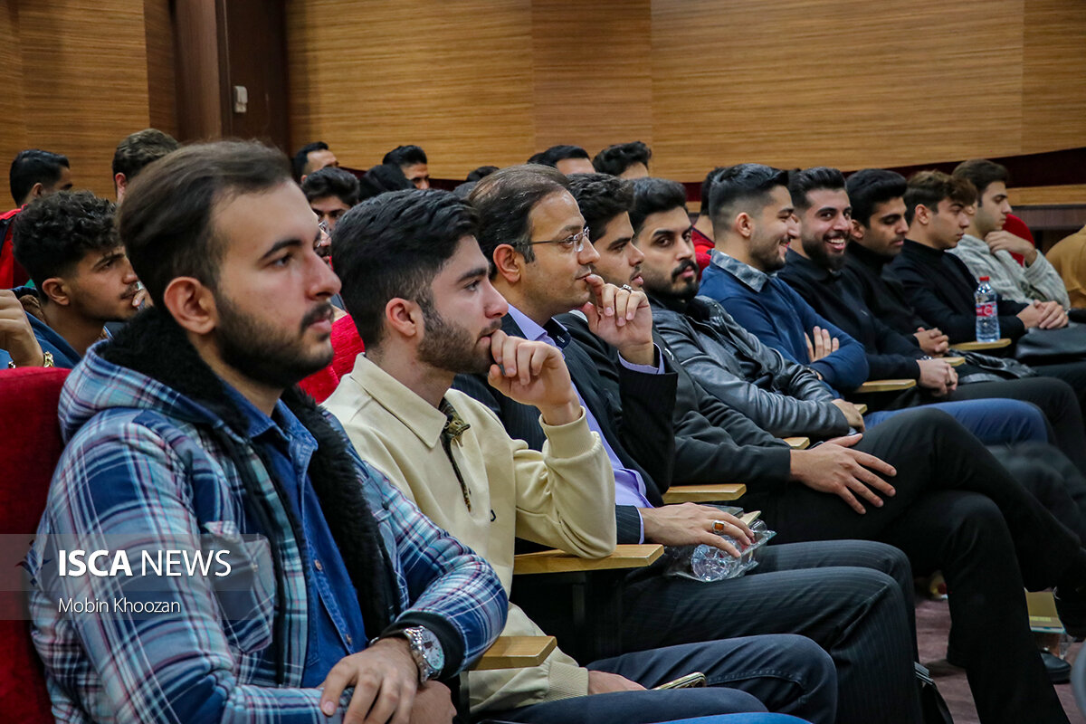 جشن روز حسابدار در دانشگاه آزاد اسلامی یزد