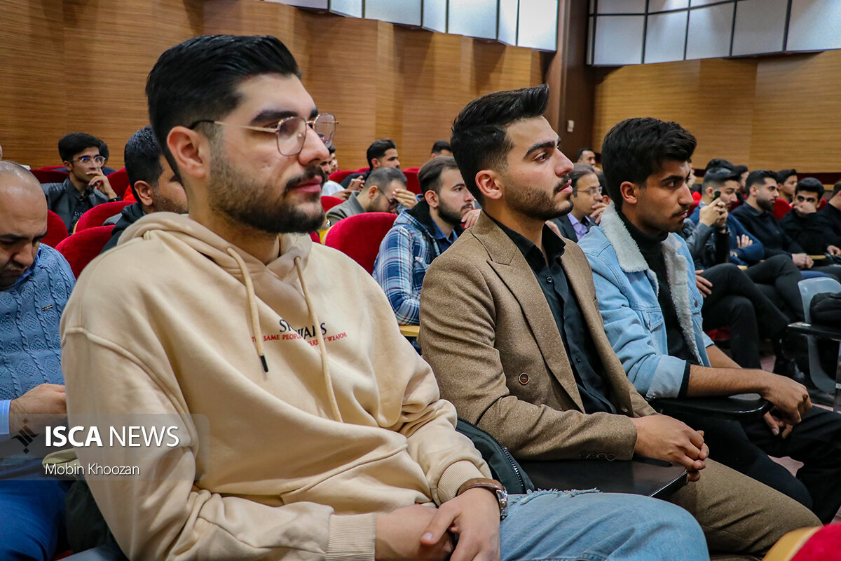 جشن روز حسابدار در دانشگاه آزاد اسلامی یزد