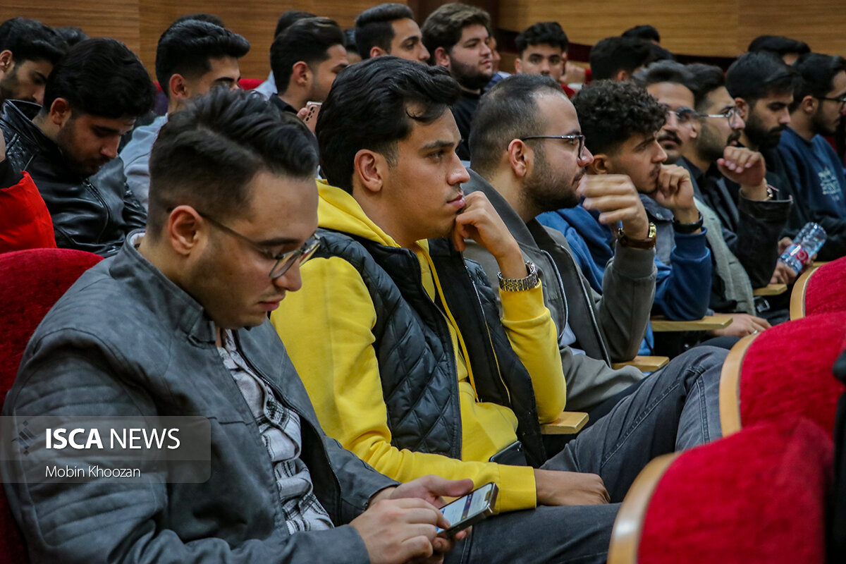 جشن روز حسابدار در دانشگاه آزاد اسلامی یزد