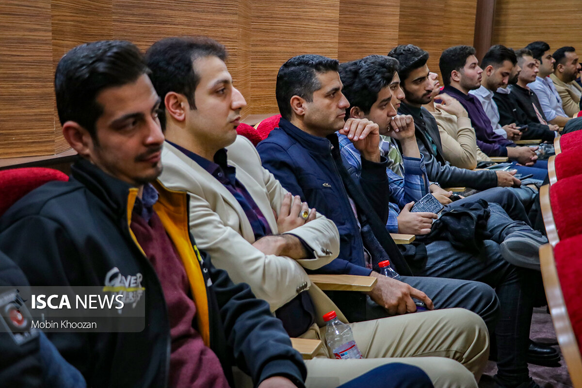 جشن روز حسابدار در دانشگاه آزاد اسلامی یزد