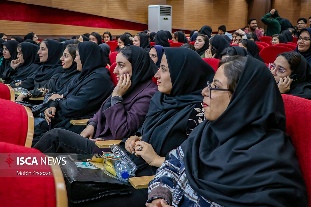 جشن روز حسابدار در دانشگاه آزاد اسلامی یزد