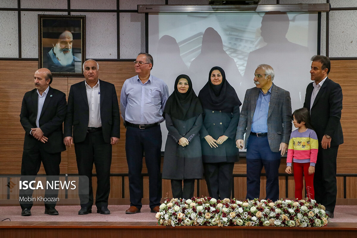 جشن روز حسابدار در دانشگاه آزاد اسلامی یزد