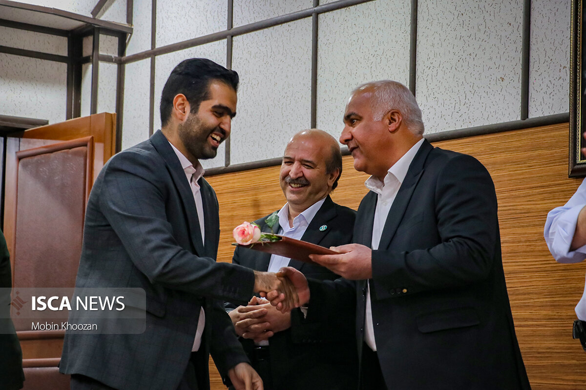 جشن روز حسابدار در دانشگاه آزاد اسلامی یزد