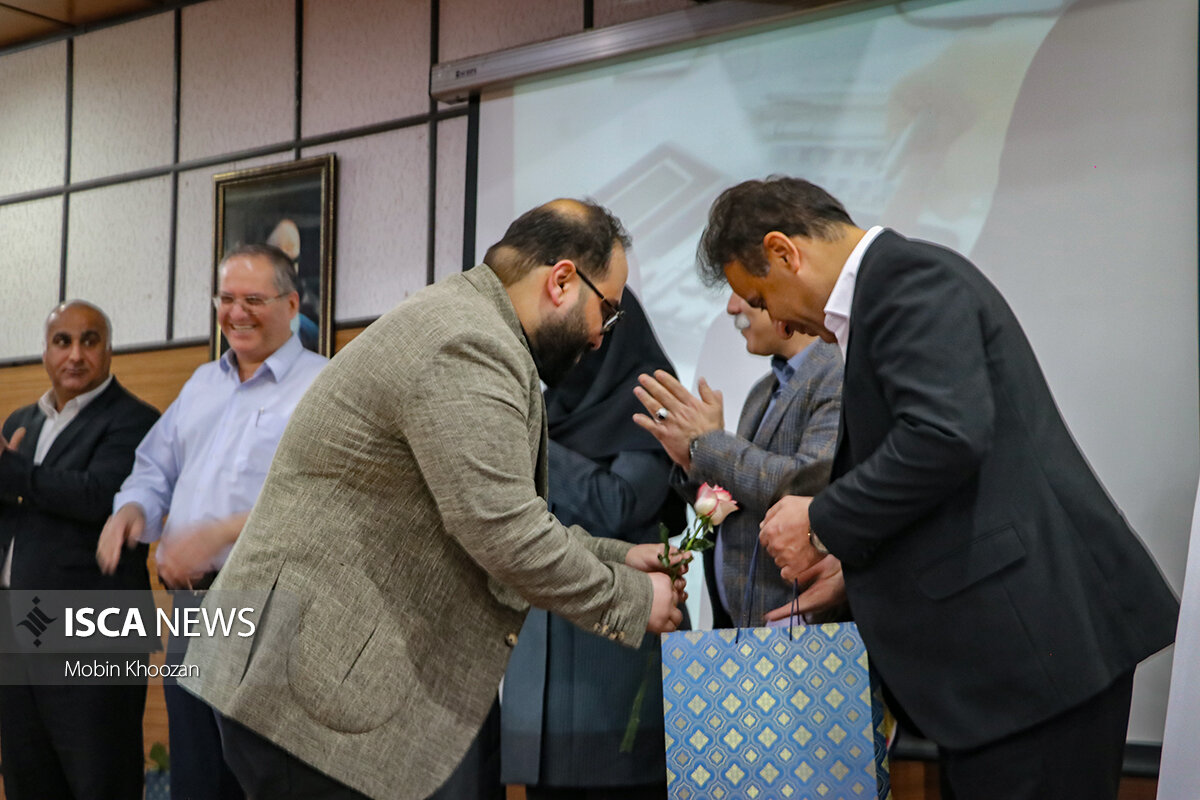 جشن روز حسابدار در دانشگاه آزاد اسلامی یزد