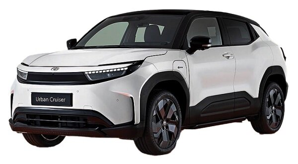 شاسی‌بلند جدید تویوتا رونمایی شد + عکس