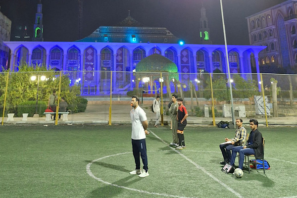 مدافع عنوان قهرمانی گام اول را محکم برداشت