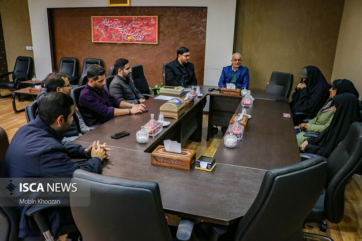 نشست سالانه شورای استانی ایسکانیوز یزد