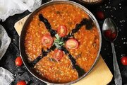 آموزش آشپزی / طرز تهیه آش گوجه فرنگی به روش سنتی تبریزی