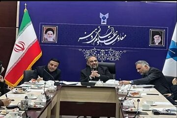 جلسه  مدیران معاونت علوم انسانی و هنر دانشگاه آزاد اسلامی برگزار شد