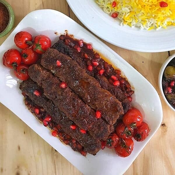 آموزش آشپزی / طرز تهیه کباب تابهای با سس انار