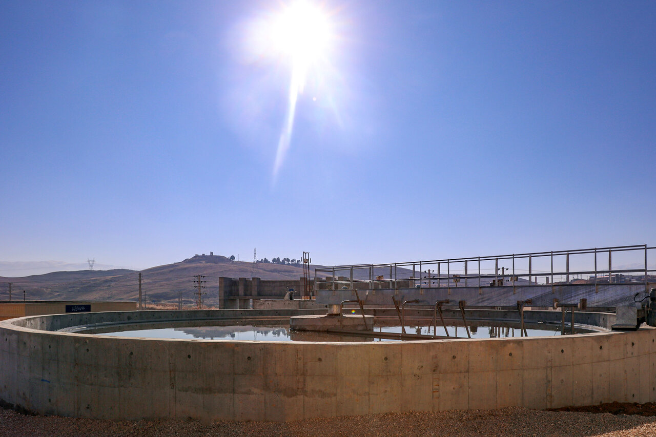 بهره برداری از تصفیهخانه تکمیلی پتروشیمی خراسان