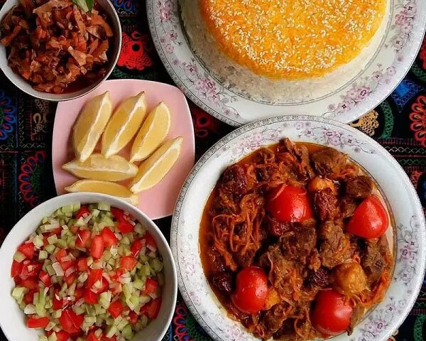 آموزش آشپزی / طرز تهیه خورش هویج غذای سنتی تبریز