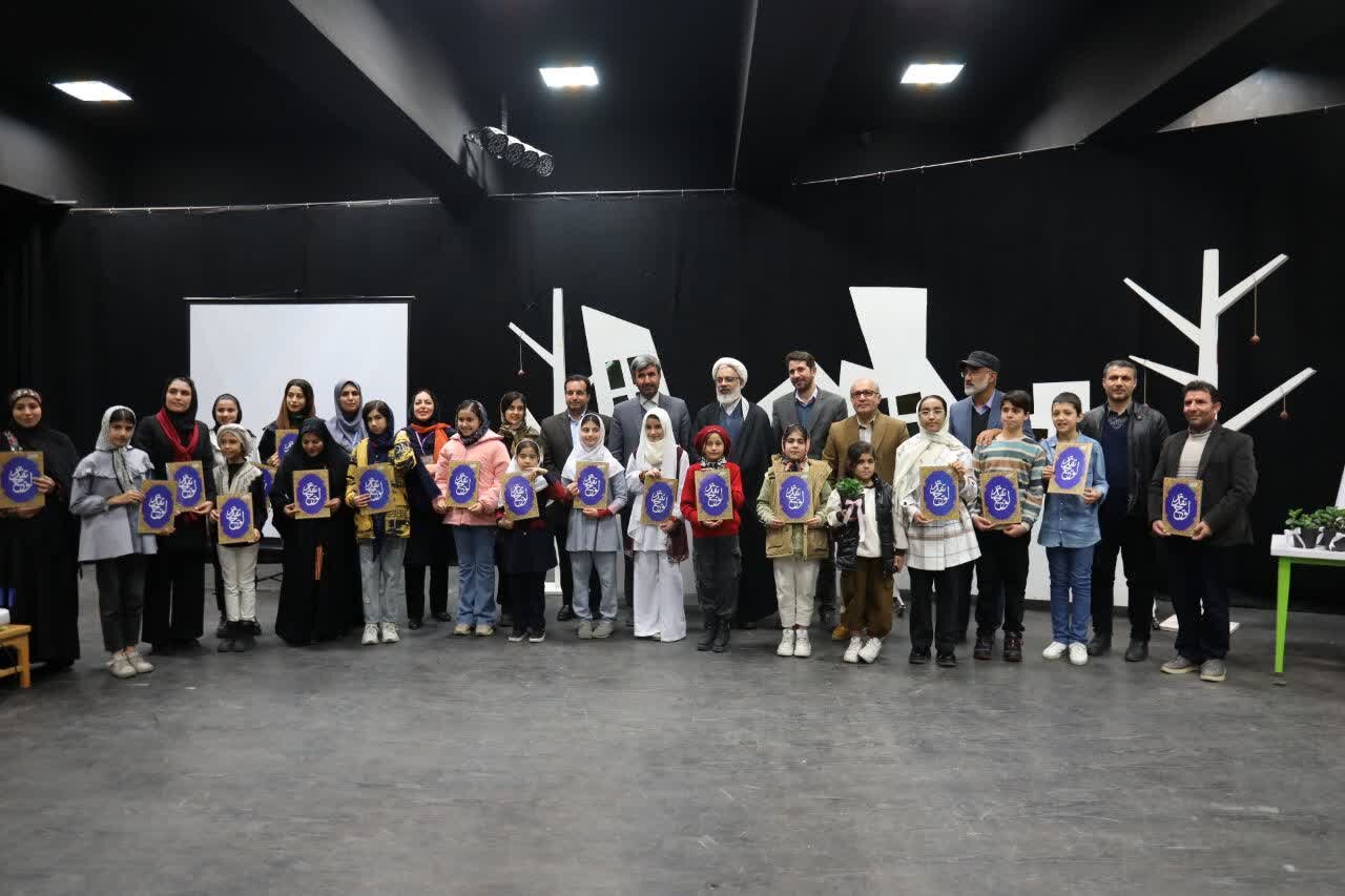 برگزیدگان مرحله استانی جشنواره قصهگویی در خراسان شمالی معرفی شدند