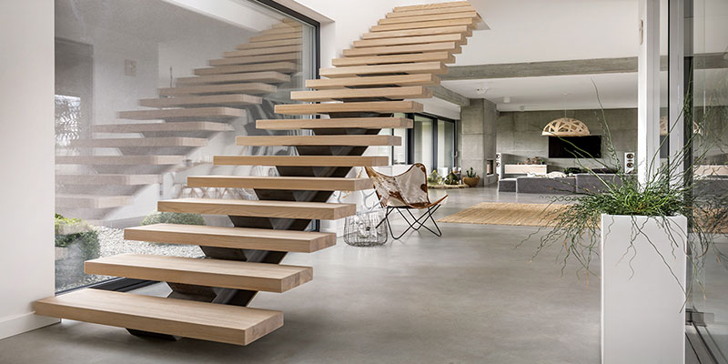 استاندارد و طراحی راه پلههای ساختمانی در مشهد