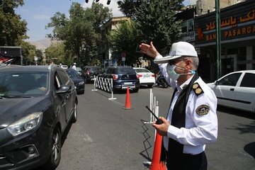 وضعیت جاده‌ها / ترافیک نیمه‌سنگین در آزادراه قزوین ـ تهران